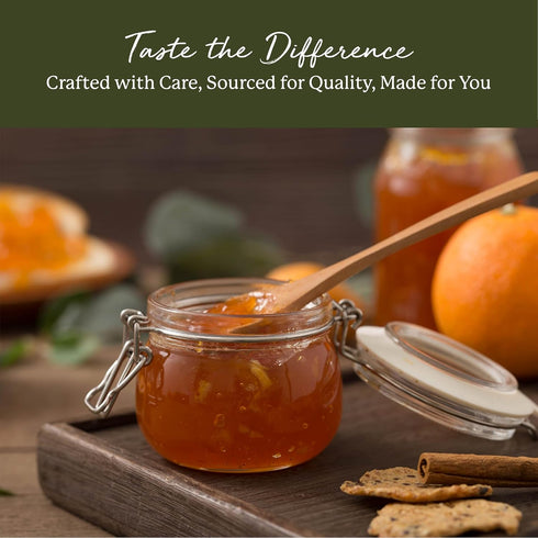 4 oz Starwest Botanicals Organic Dried Orange Peel - Pure Citrus Peel for Baking, Tea, & Spice Blends, Bright & Zesty