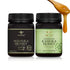 BeeNZ Manuka Honey Certified UMF 5+ and Kanuka Honey Bundle, Raw, Pure