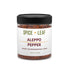 Premium Aleppo Pepper by SPICE + LEAF - Vegan Kosher Red Middle Eastern Mild Pepper Flakes, 3.5 oz