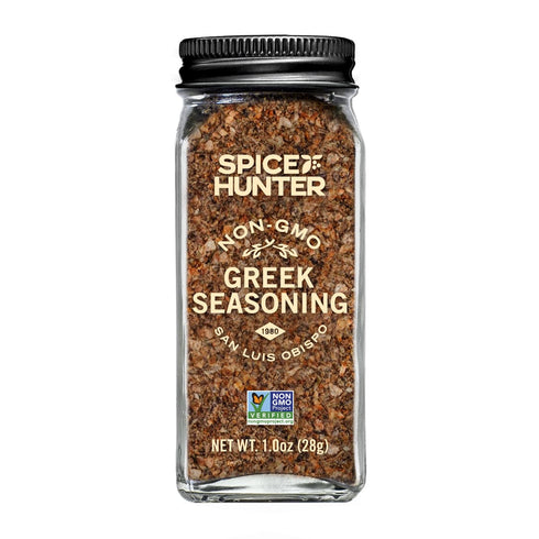 The Spice Hunter Seasoning Blend jar, Greek, 1 Oz