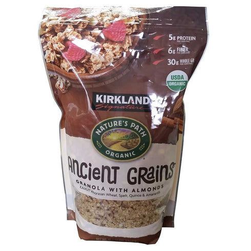 KIRKLAND Signature Nature's Path Organic Ancient Grains with Almonds, 35.3 oz