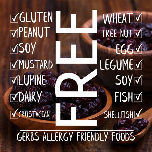 4 lbs. 14 Gerbs Dried Sweetened Cranberries | Unsulphured, No Artificial Additives, Resealable Bag | Naturally Tart