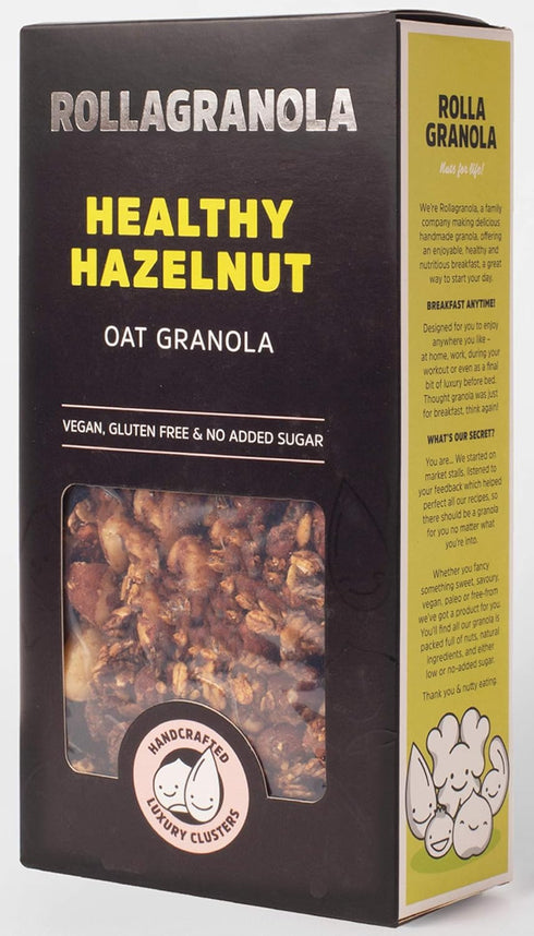 Rollagranola Healthy Hazelnut Granola