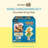 10% 1 Pack 48 Kauai Coffee K-Cup Pods for Keurig Brewers Arabica Coffee, Hawaiian Medium Roast, Vanilla Beans