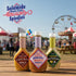 Salamida 16 oz New York State Fair Lemon Garlicious Marinade, | All-Natural, Gluten-Free, Citrus & Garlic Infused Sauce