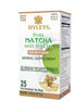 Hyleys Matcha Tea Bags with Ginger, 25 Tea Bags
