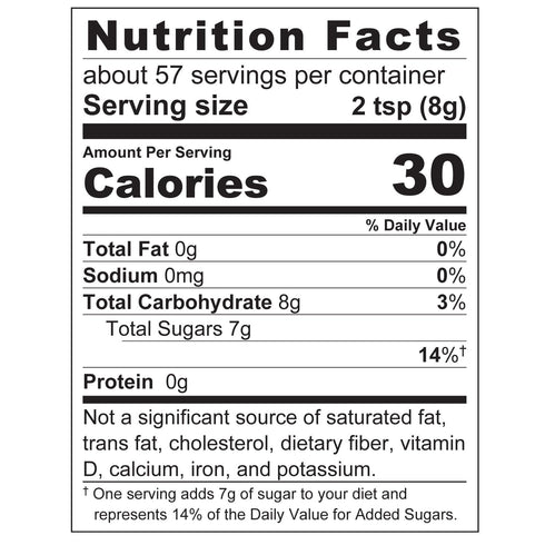 32-Ounce (Pack 2) Wholesome Sweeteners Organic Sucanat Panela Whole Cane Sugar, Fair Trade, Non-GMO Project Verified