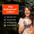24 Count, Bulletproof The Mentalist Medium-Dark Roast Single-Serve Pods, Clean Coffee Tested for Toxins