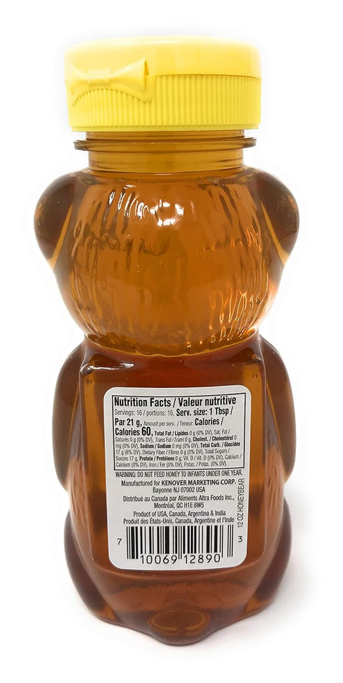 12 Gefen, Honey Bear, Ounce