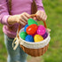 Biubumtu 24Pcs 3.15'' Plastic Bright Easter Eggs Assortment, Fillable Easter Eggs Empty Bulk, Perfect for Easter Egg