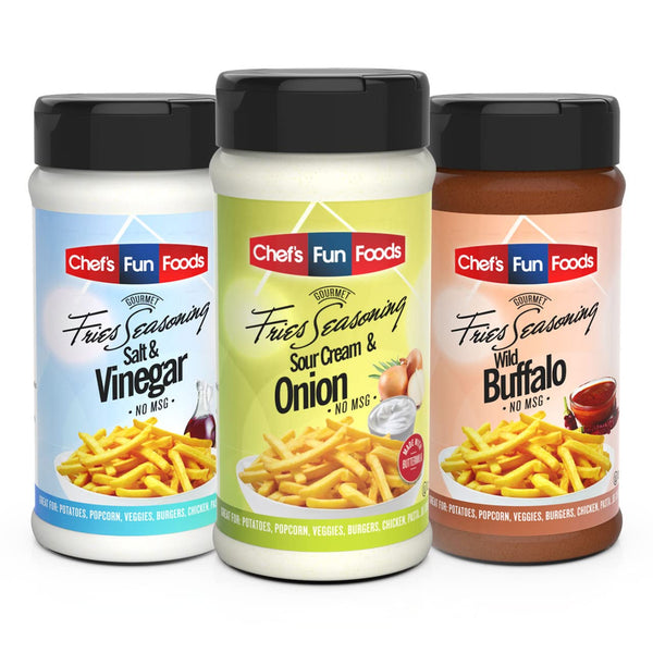 Chef's Fun Foods - Gourmet Food Seasonings | Kosher Food for Restaurants