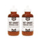 Lillie's Q - Hot Smoky BBQ Sauce, Gluten-Free, Non-GMO, No Preservatives, Gourmet