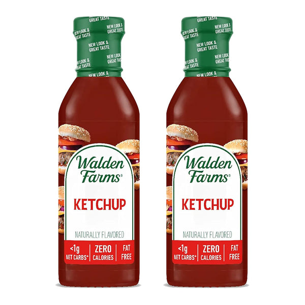 Walden Farms Ketchup Zero Calorie, Sugar Free, Keto & No Carb Classic