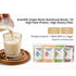 FFEEJ 80g 5 Smooth(#20) X Bags Soy Milk Mix - Pre-Measured Whole Grain Blend For Blender, Instant Non-GMO Breakfast