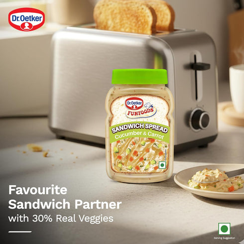 Funfoods 300G Cucumber And Carrot Sandwich Spread Eggless