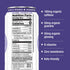 B12 B6,Sugar 16 Oz,Blackberry,(Pack 16) Hiball Clean Energy Seltzer Water,Caffeinated Sparkling Water Made with Vitamin