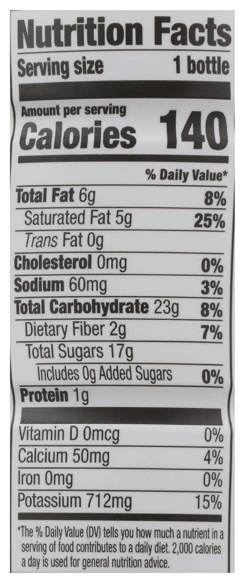 Harmless 10 Oz Harvest, Organic Whole Coconut Smoothie, Fl Bottle
