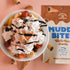 (2.33 oz (Pack 5), Muddy Bites Waffle Cone Snacks Bite Sized Chocolate Filled Waffle Cones for Snack or Dessert, Ice
