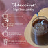 Organic Vanilla Nut Herbal Coffee Instant Blend by Teeccino