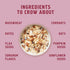 4 Count, 12 Oz Seven Sundays Farmers Market Organic Almond Date Currant Muesli Cereal - Pouch - Certified Gluten Free