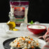 Arroz, 5.5 Lbs (2500g) Reis Baldo Rice, Long Grain White Rice, Natural Cereal Bag for Pilafs & Meals, Healthy Pantry