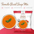 17 1 Pack READYWISE - Simple Kitchen, Tomato Basil Soup, Servings, MRE, Gluten Free, & Vegetarian, Food, Soup Mix