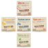 Wild Zora Instant Grain-Free Hot Cereal - Paleo Friendly Breakfast, Oatmeal Substitute, Gluten Free, 5-Pack Variety