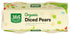 365 16 by Whole Foods Market, Organic Diced Pears, Ounce