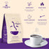 1 (Pack 1) Coffee Bean Direct French Vanilla Flavored, Whole Bean Coffee, Rich Vanilla Taste, Light Roast, Pound Bag