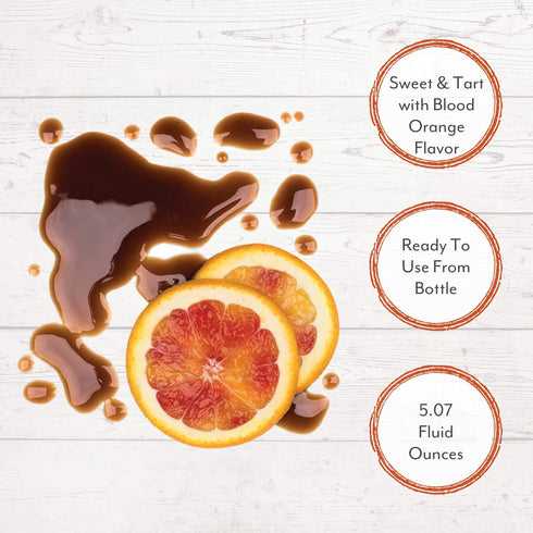 12.9-Ounce Roland Foods Blood Orange Balsamic Vinegar Glaze, Specialty Imported Food