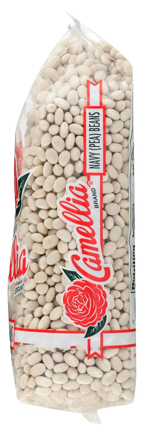2 Camellia Brand Navy Pea Beans Dry Bean, Pound Bag