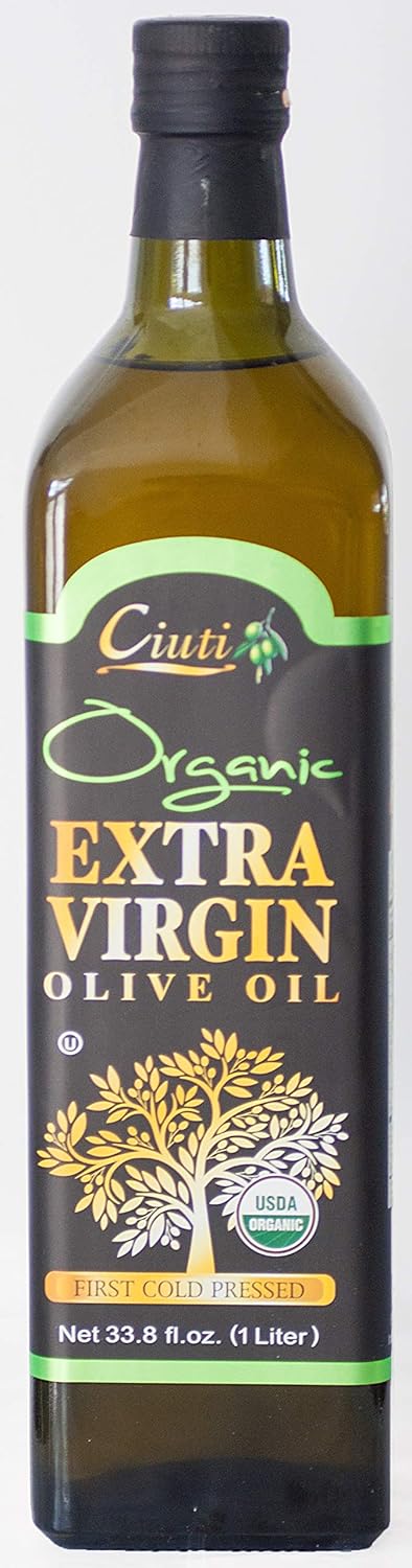 Ciuti Organic Extra Virgin Olive Oil