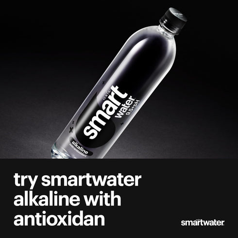700mL, 6 Pack smartwater sport cap