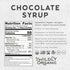 40 Oz 2 Wildly Organic Chocolate Syrup Glass Jar - Organic, Dairy-Free, Fair Trade, Non-GMO, Kosher, Vegan, Premium