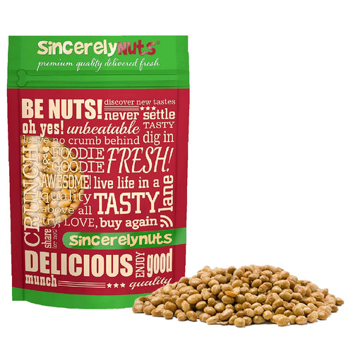 Sincerely Nuts Roasted Soybeans Lightly Salted (2 LB) - Healthy Fat -