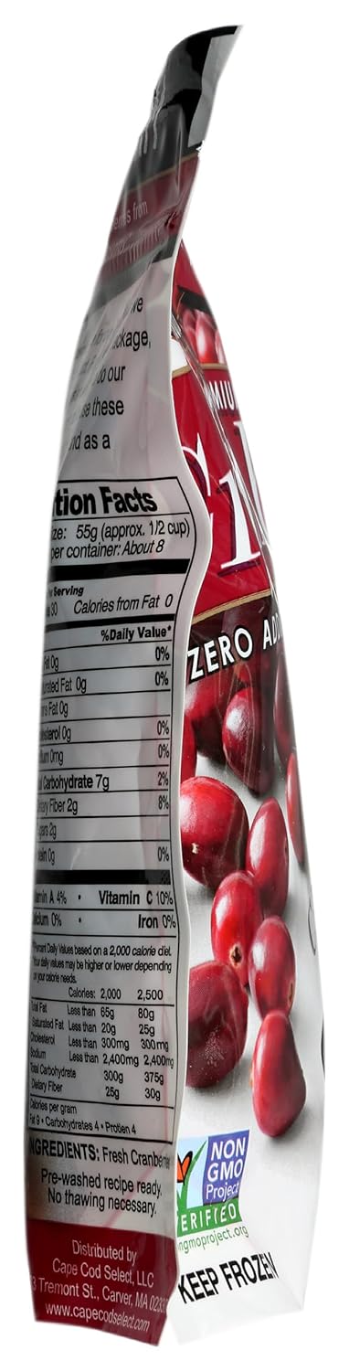 Count, Frozen, 16 Cape Cod Sele Cranberries Ounce