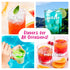 Hawaiian Shaved Ice Syrup Pint, Pina Colada Flavor, Great for Slushies, Italian Soda, Popsicles, No Refrigeration