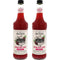Monin - HomeCrafted Dragon Fruit Cosmo Cocktail Mix, Ready-to-Use Drink Mixer, Strawberry