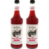 Monin - HomeCrafted Dragon Fruit Cosmo Cocktail Mix, Ready-to-Use Drink Mixer, Strawberry