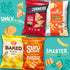 Pack, (Pack 40) Frito-Lay Snack Time Favorites with Baked, Smartfood, Sunchips and Quaker Chewy Granola Bars Variety