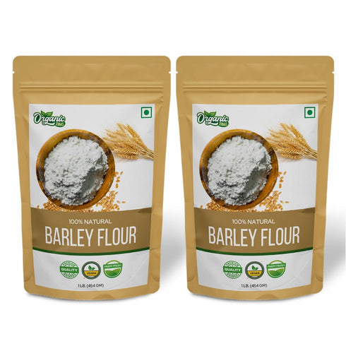 Organic Zing Barley Flour Food Grade 454 g / 16 oz (Pack
