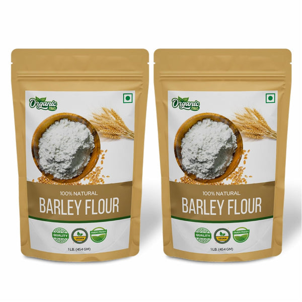 Organic Zing Barley Flour Food Grade 454 g / 16 oz (Pack