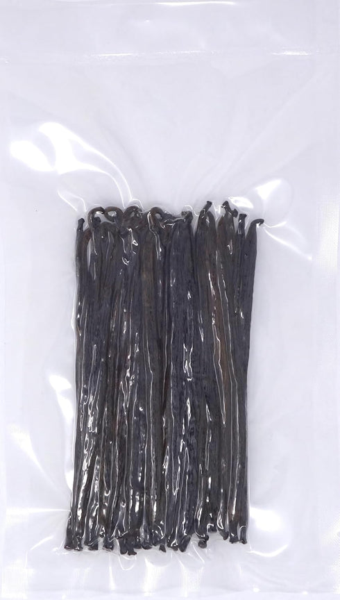 25 Tahitian Extract Grade B Natural Vanilla Beans by Vanilla Products USA