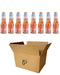 PARSIC RAMUNE Japanese Soft Drink multi-pack, 8 Bottles, 6.76 Fluid Ounce (Orange)