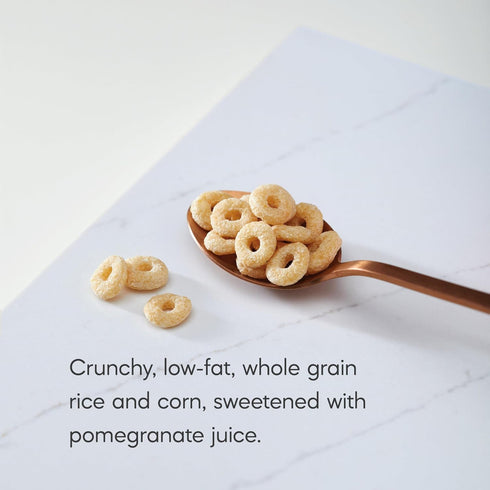 26.4 oz (Pack 1), Packaging Nature's Path Organic Whole O's Cereal, of Crunchy Whole Grain Rings, Gluten Free, Non-GMO