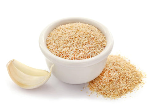 2 Food to Live - Minced Garlic, Pounds Dried Garlic Flakes, Vegan. More Intense than Garlic Powder. Rich in Vitamin B