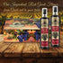 3.38 oz 2 Ellora Farms, Balsamic Vinegar Spray bottle, clog-free pump, barrel aged, Greece, X Glass bottles