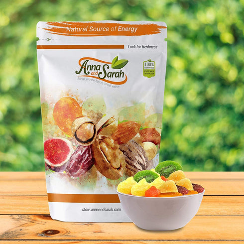 (5 Lbs) Anna and Sarah Tropical Dried Fruit Mix
