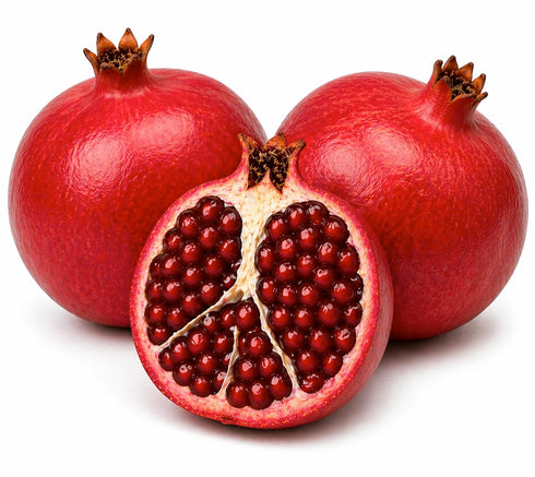 Generic Produce Fresh Pomegranate Premium Quality, Juicy & Sweet (2 Count)