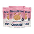 Ozery 3-Count (Pack 3) Bakery Seedwise - Birthday Cake Cookies, Soft Baked and Grain Free, Bag
